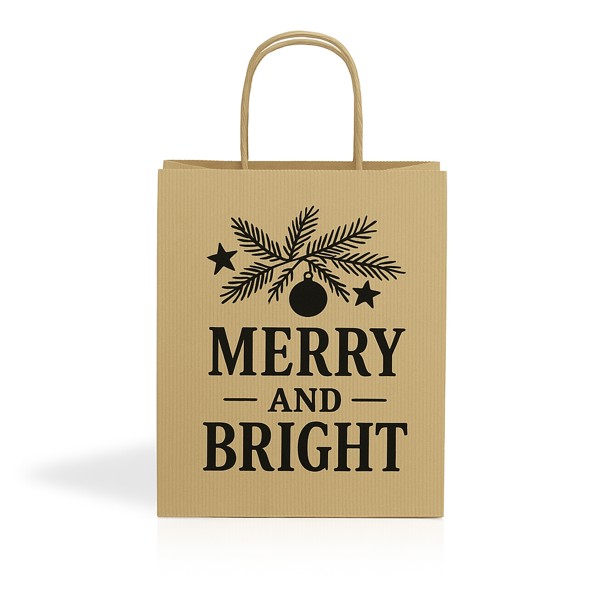 Saco em papel kraft 90g/m2