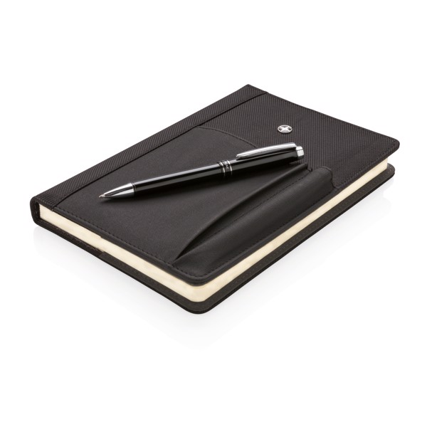 XD - Refillable notebook and pen set