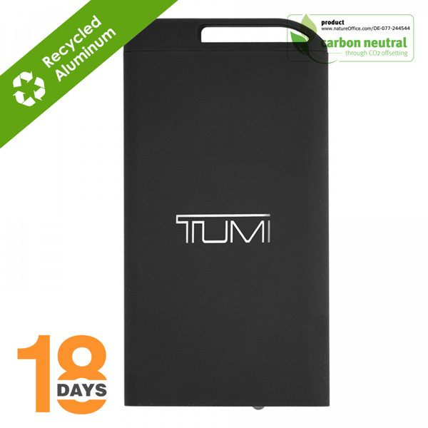 Theta S, Powerbank 6000Mah (Li-Poly) / Gomme Noire