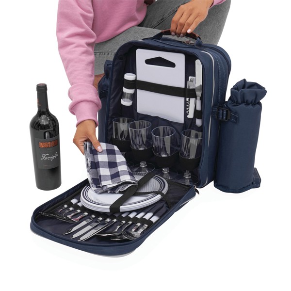 Picnic Backpack Hyde Park For 4 Persons