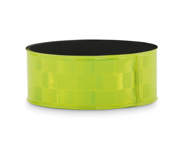 Reflective arm strap Enrollo + - Yellow