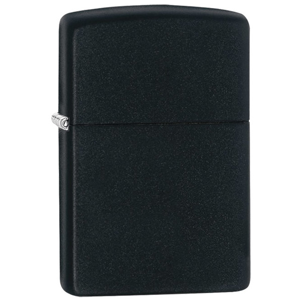 Zippo 218 metal lighter matte black