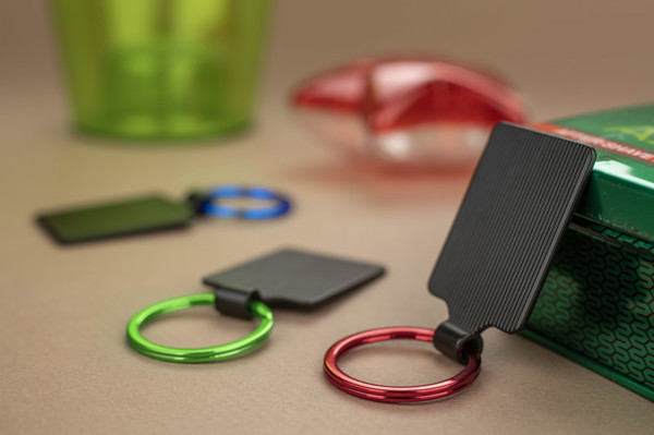Keychain COLORS - red