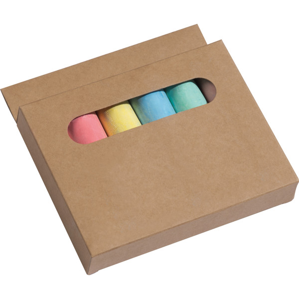 Chalks in box APOLONIA - Brown