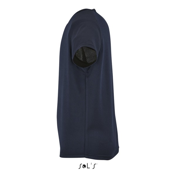 Sol's Sporty Kids' - Raglan-Sleeved T-Shirt - French Navy / 10A