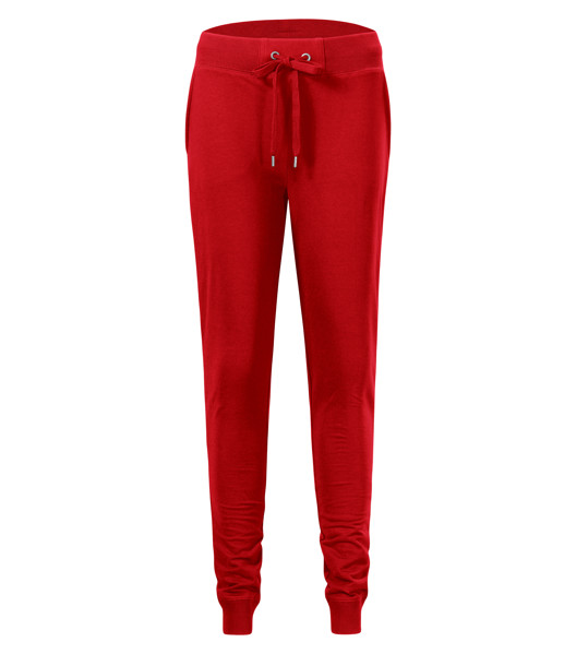 Tepláky Dámske Malfini® Rest - Červená / XL