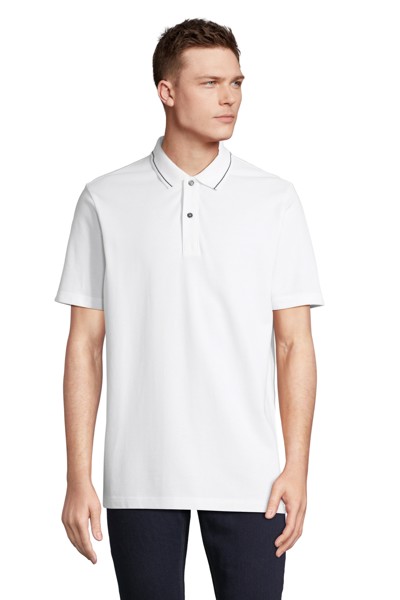 POLO PIQUÉ UNISEXO - NEOBLU OREL - Branca 
