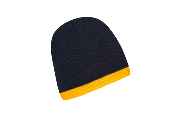 4188 - beanie - black/charcoal