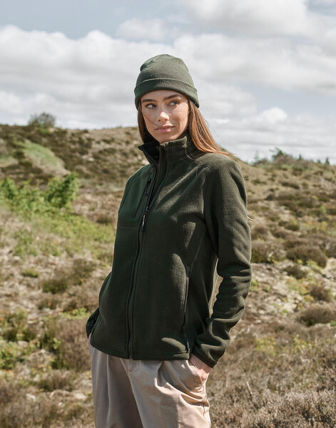 Women's Trail Fleece Jacket - Deep Navy / 2XL