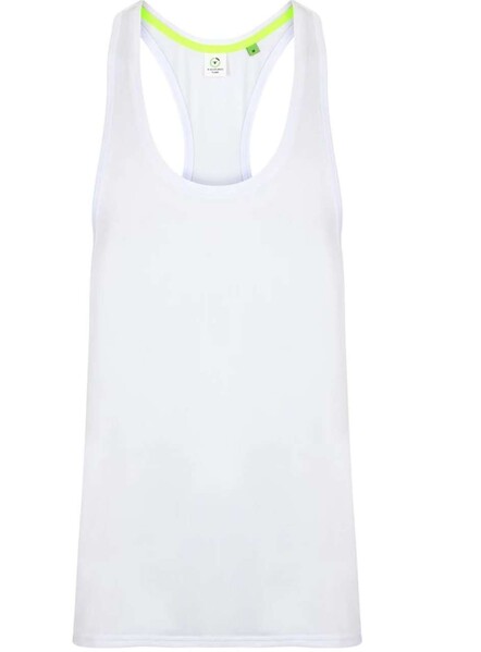 Men's Muscle Vest - White / XS