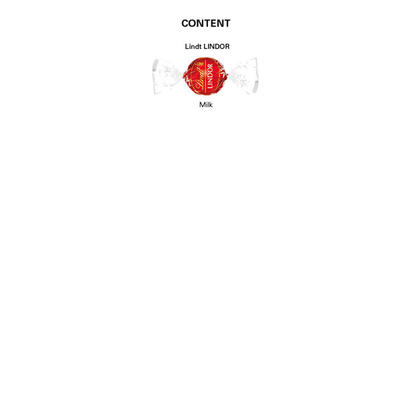 Promotional prism, Lindt LINDOR ball