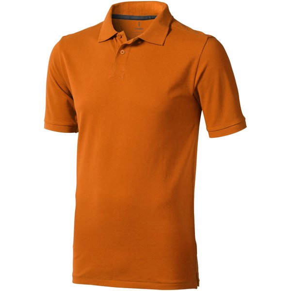 Polo de manga curta para homem de 200 g/m² Calgary - Laranja / XXL