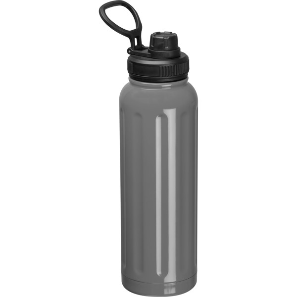 Drinking bottle TODD - Silvergrey