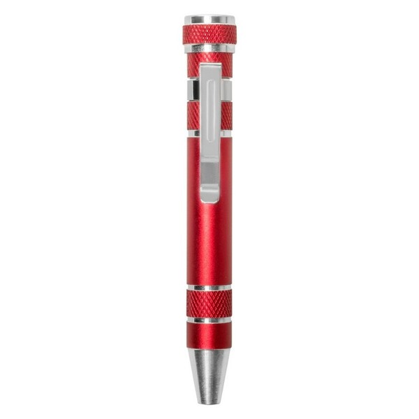 Screwdriver, 8 bits | Tate - red