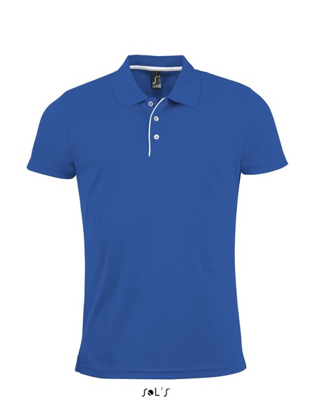 Sol's Performer Men - Sports Polo Shirt - Royal Blue / M