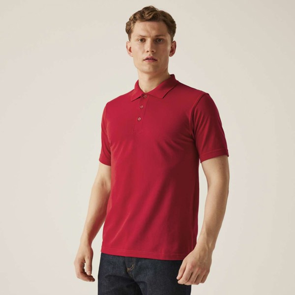Pro 65/35 Short Sleeve Polo Shirt - S