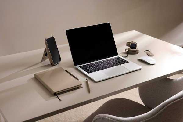 VINGA Baltimore RCS 4-in-1 Refillable Notebook - Greige