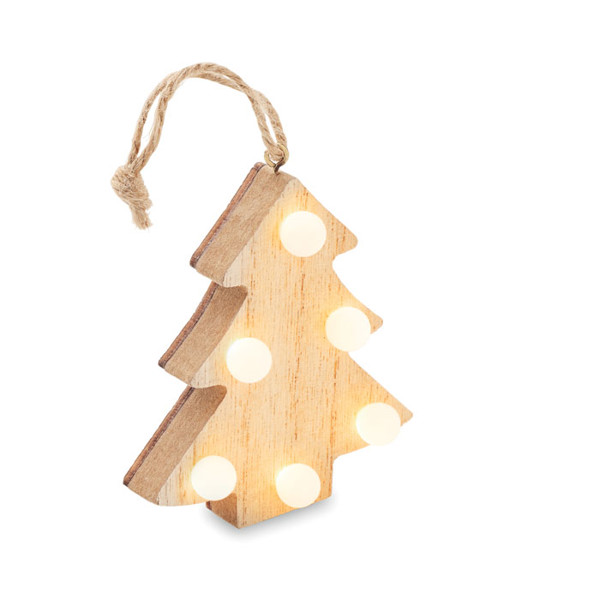 Wooden weed tree with lights Lulie