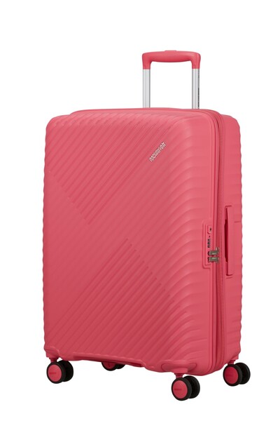 American Tourister - Diablast Spinner 68/25 Exp Tsa - Pink Glitch