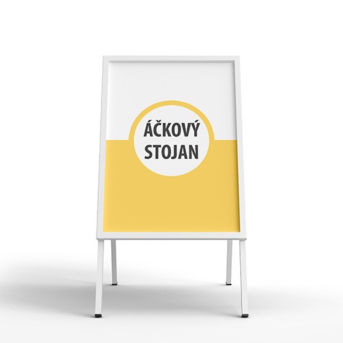Áčkový stojan