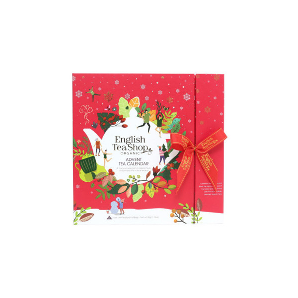 Červená kniha adventný kalendár, 25 pyramídok