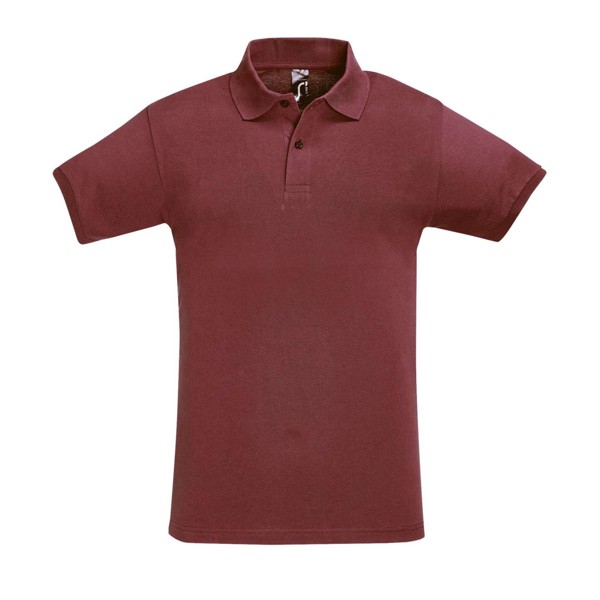 Sol's Perfect Men - Polo Shirt - Burgundy / L