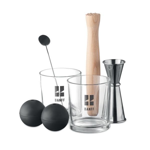 MB - Set of 7 pieces cocktail set Night