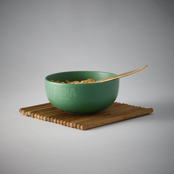 Okeeffe Bowl - Zelená