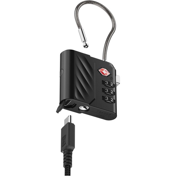 Xtorm Lock Tag TSA combination lock with location tracker