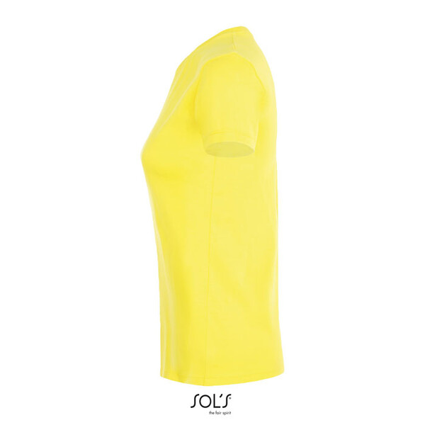 REGENT T-SHIRT SENHORA 150g Regent Women - LimãoL