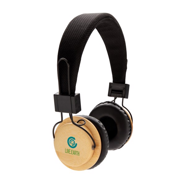 XD - Bamboo wireless headphone