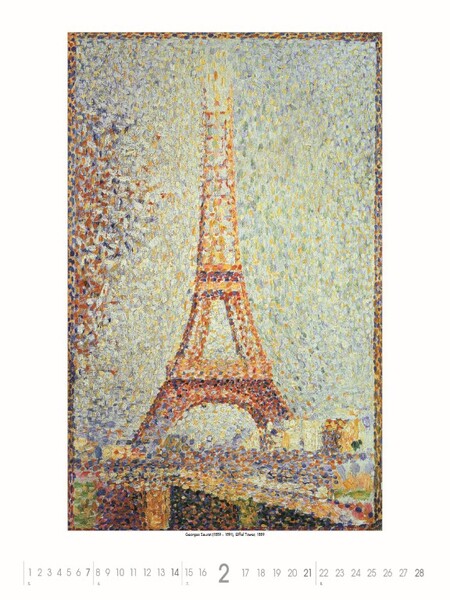 Nástenný Kalendár Monet To Klee 2027