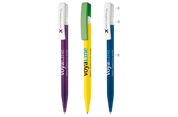 Toppoint ball pen X20 refill, 2.5km writing