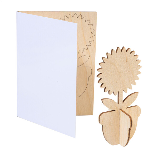 Custom Puzzle Postcard SendCraft, Car - White