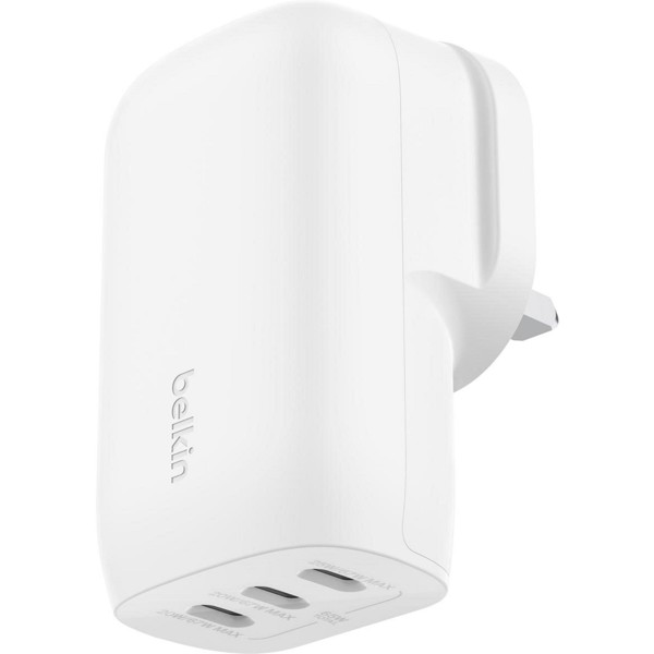 Belkin BoostCharge 3-Port Wall Charger prise de charge