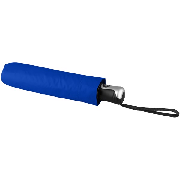 Parapluie 21.5" 3 sections ouverture fermeture automatique Alex - Bleu Royal