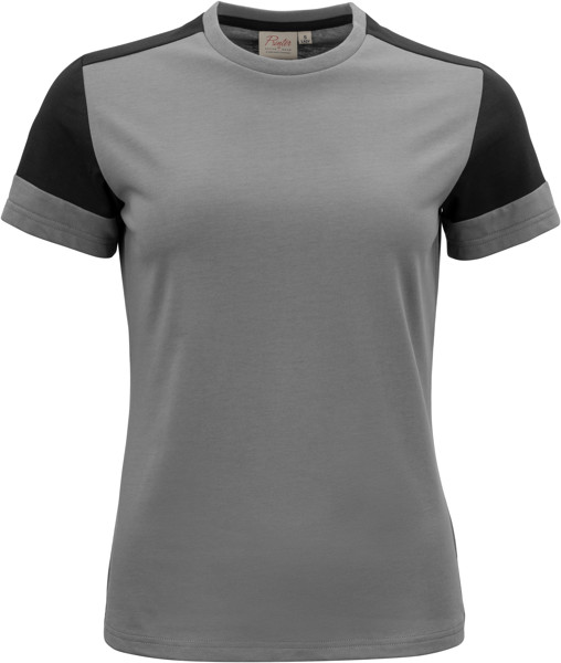 Heavy Ladies' T-Shirt Printer | Prime T Women - Anthracite / Black / XXL