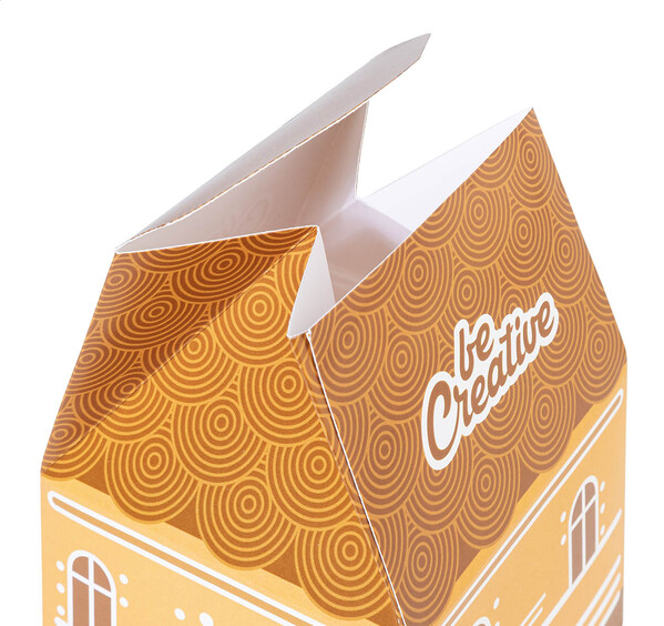 Geschenkbox Haus CreaBox Hut