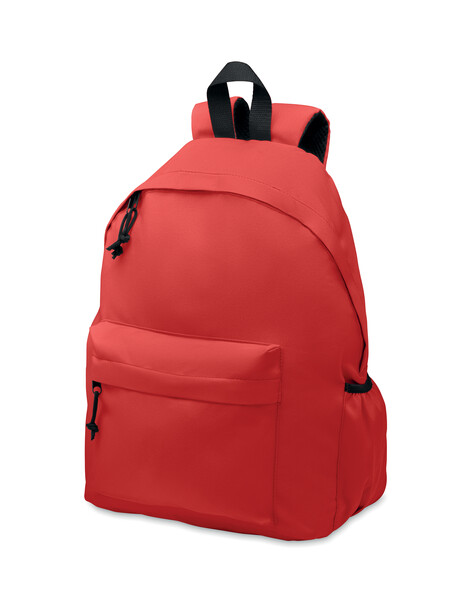 Zaino in poliestere 600D RPET Bapal+ - Rosso