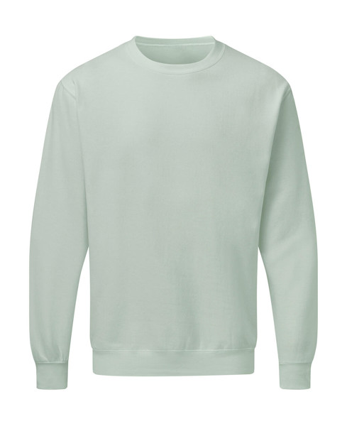 Crew Neck Sweatshirt Men - Mercury Grey / XL