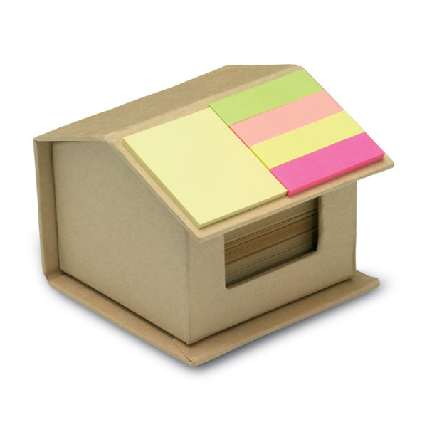 Recyclopad memo blok recikliran papir, 300 listov