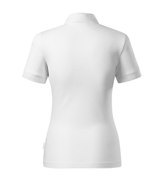 Polokošeľa Dámska Rimeck® Resist Heavy Polo - Biela 00 (Brand Label) / 2XL