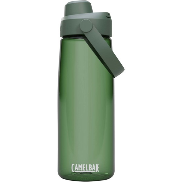 Camelbak® Thrive Chug 740 ml Tritan Renew Trinkflasche mit Schraubverschluss - waldgrün
