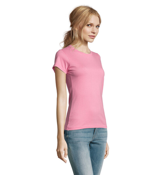 IMPERIAL WOMEN T-shirt 190g - Cor-De-Rosa OrquídeaS