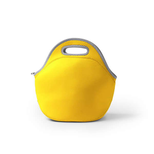 Fiambrera Gomat  - AMARILLO
