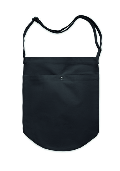 Sac de shopping toile 270 gr/m Bimba Colour - Noir