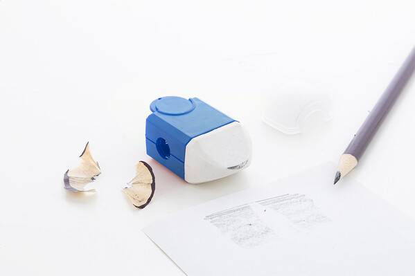 Set Pencix - Bleu / Blanc