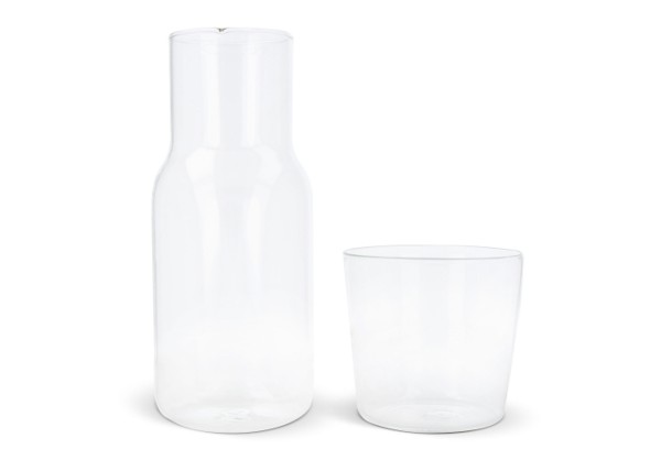 Caraffe 550ml and drinking glass 250ml set