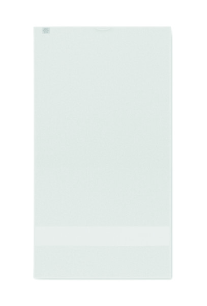 Telo in cotone organico 50x30cm Serry - Bianco