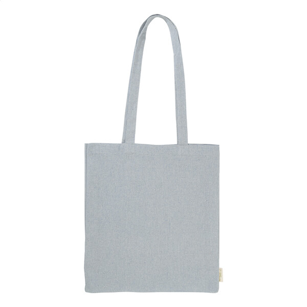 Tote bag en coton Recote - Bleu Clair